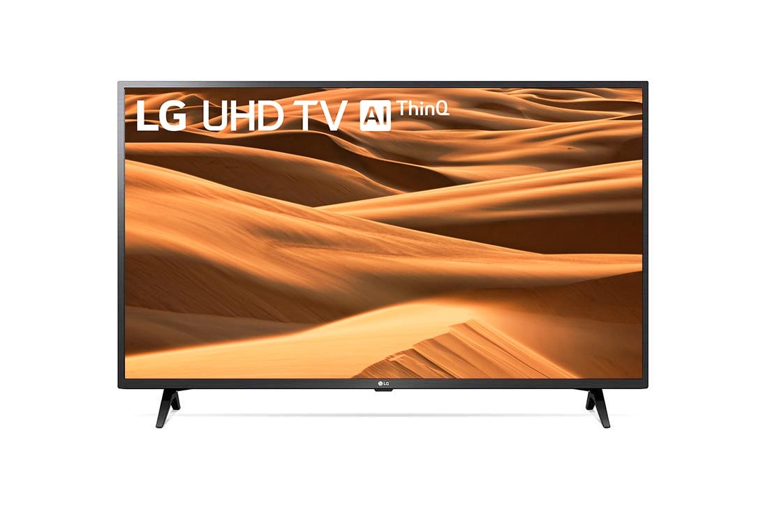 LG TV 43'' | UHD 4K SMART TV | Ultra HD LED | Procesador α5 | ThinQ™ AI | 4K HDR Activo | Verdadera Precisión del Color | Sonido Ultra Envolvente, 43UM7300PSA